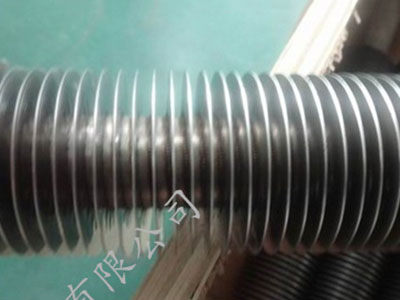 不锈钢翅片管激光焊接